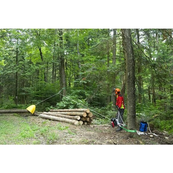 CAPSTAN PORTABEL CAPSTAN VINSCH BENSINDRIVEN 1000KG