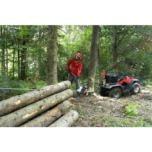 CAPSTAN PORTABEL CAPSTAN VINSCH BENSINDRIVEN 1000KG