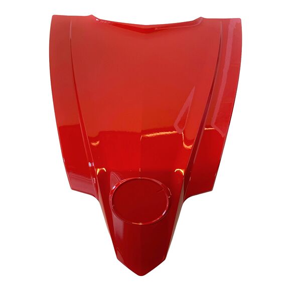 CF MOTO Plastkåpa Motorhuv CF Moto 450/520 Röd