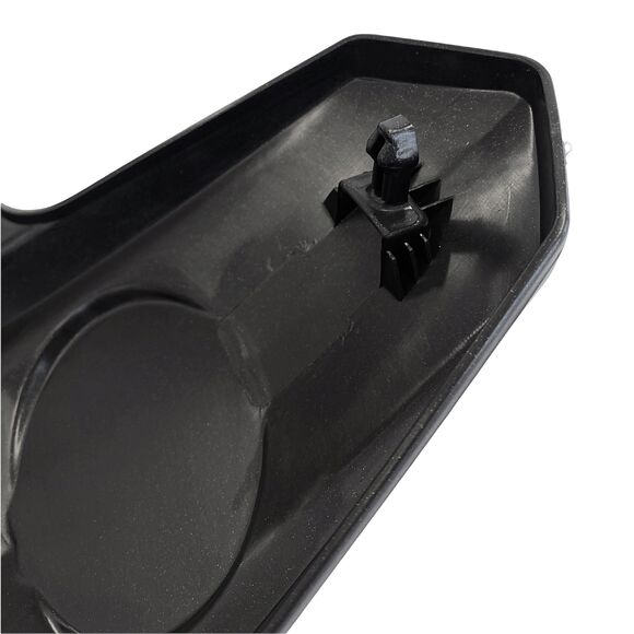 CF MOTO Plastkåpa Motorhuv CF Moto 450/520 Svart