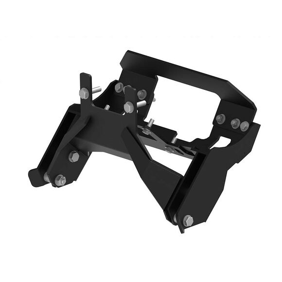 Iron Baltic (IB) Plogfäste Front Can-Am G3 Outlander 500 & 700 2023+ Kräver Narrow Push Tube