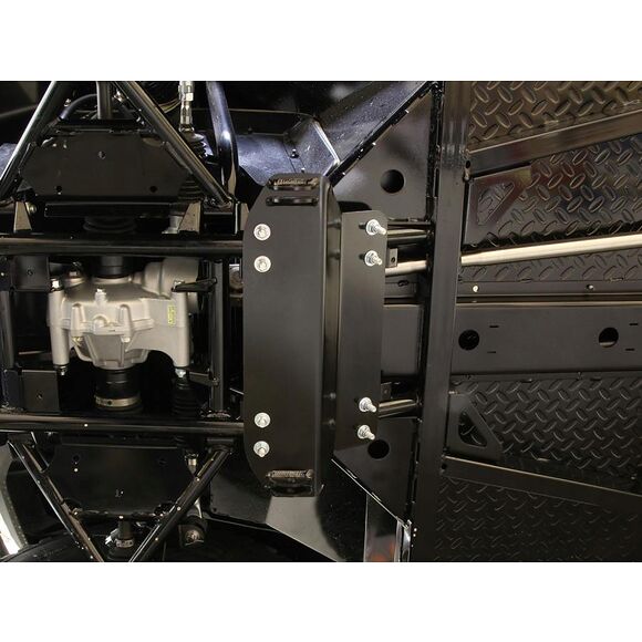 Iron Baltic (IB) Plogfäste Kawasaki Mule SX 4x4 (2017+)