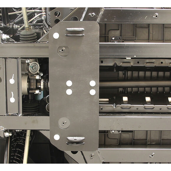 Iron Baltic (IB) Plogfäste CF Moto U Force 1000