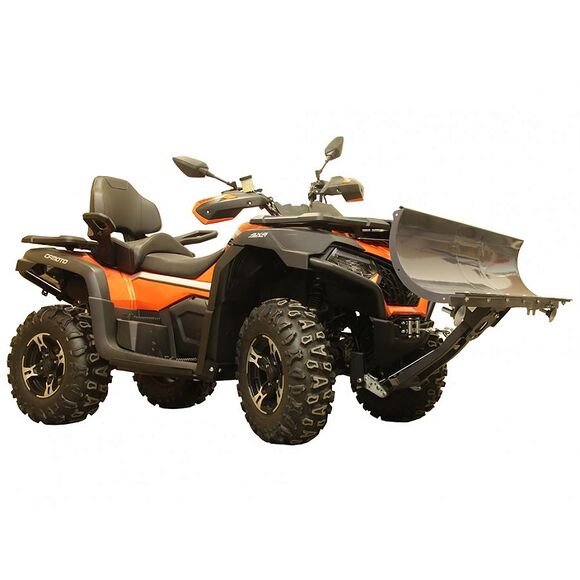 Iron Baltic (IB) Plogfäste Front CF Moto C Force 625 2020+ Kräver Narrow Push Tube