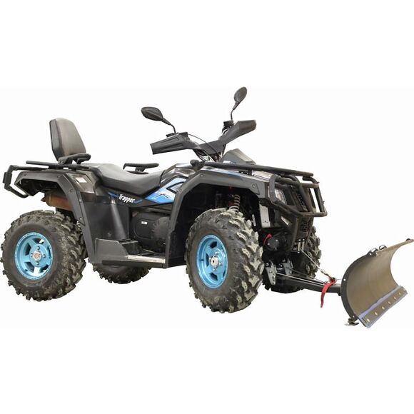 Iron Baltic (IB) Plogfäste Front Hisun Forge / Trapper 550/750 Kräver Narrow Push Tube