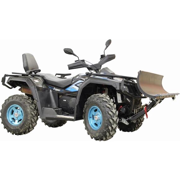 Iron Baltic (IB) Plogfäste Front Hisun Forge / Trapper 550/750 Kräver Narrow Push Tube