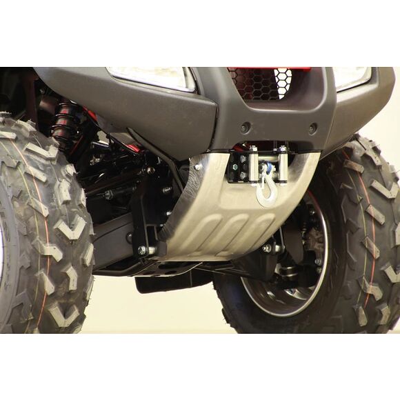 Iron Baltic (IB) Plogfäste Front Honda TRX 650 / 680 Kräver Narrow Push Tube