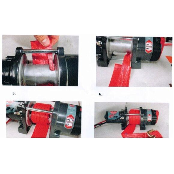 ATV-PRO Plogrem ATV Vinsch För Ploglyft