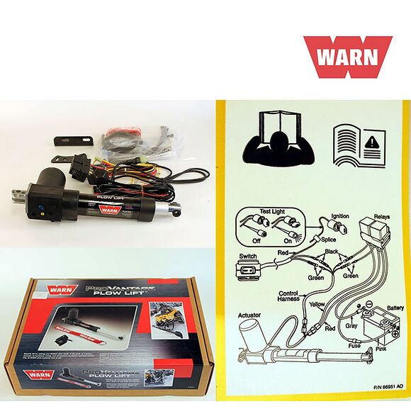 MOOSE Elektrisk Ploglyft