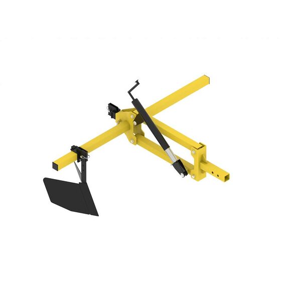 Iron Baltic (IB) Plogskär 2-sidigt för IB Redskapsbärare