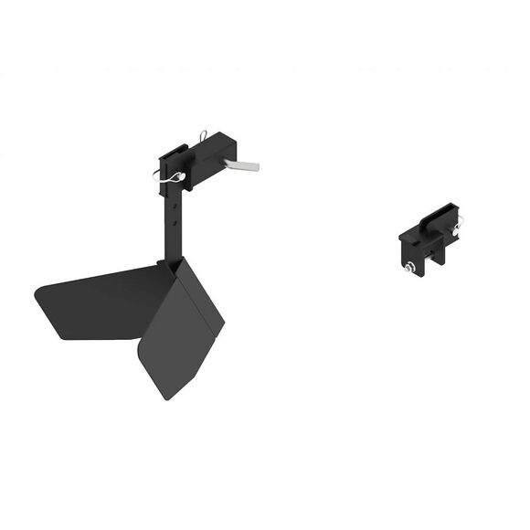 Iron Baltic (IB) Plogskär 2-sidigt för IB Redskapsbärare