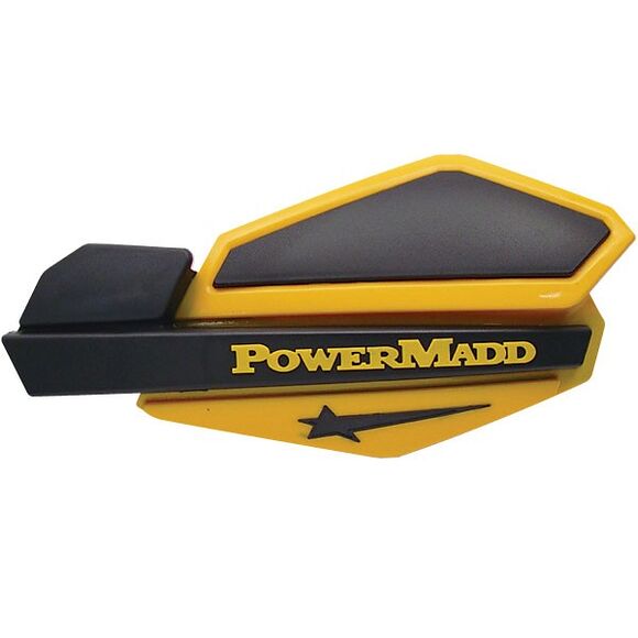 POWERMADD HANDSKYDD KIT GUL / SVART