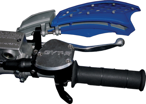 POWERMADD HANDSKYDD KIT BLÅ / SILVER