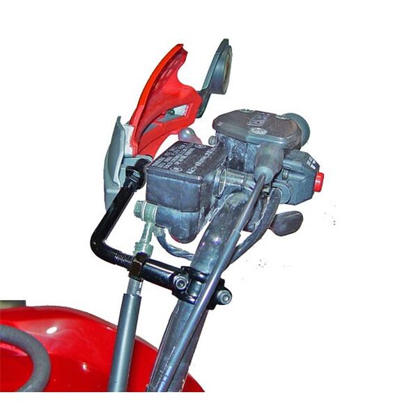 POWERMADD Monteringssats Powermadd Handskydd Tri-Mount