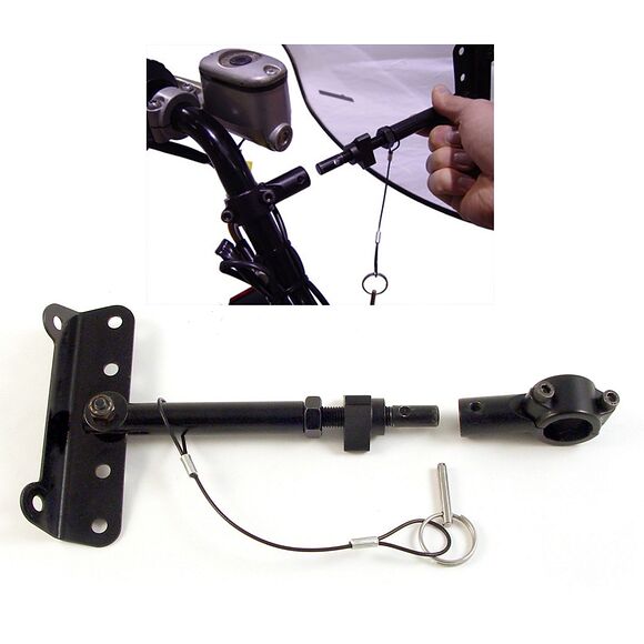 POWERMADD Powermadd Cobra Vindruta Quick Release