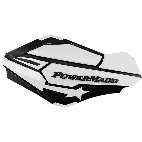POWERMADD Powermadd Sentinel Handskydd Vit/Svart