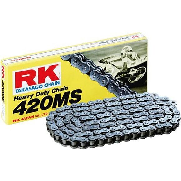 RK ATV/MX Kedja RK MS420 130 Länkar