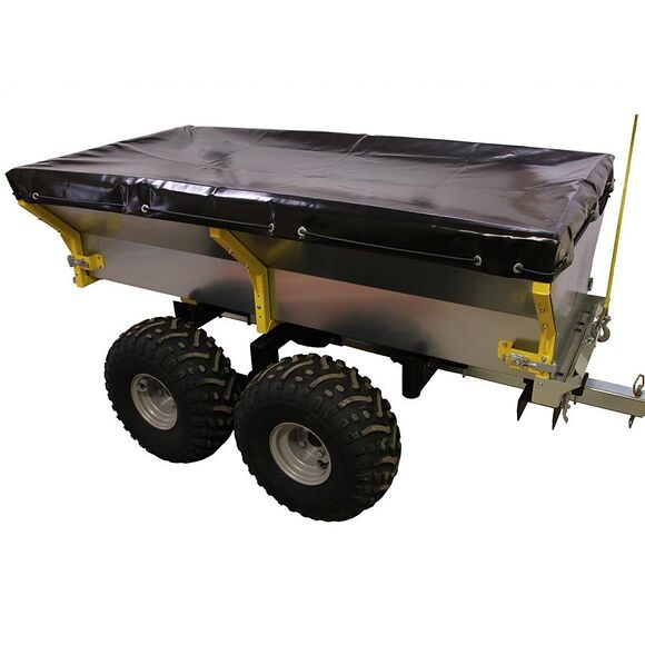 Iron Baltic (IB) PVC Kapell IB Flakvagn Boggi ATV Offroad 1200