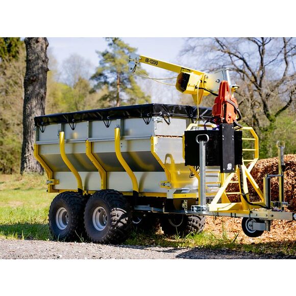 Iron Baltic (IB) PVC Kapell IB Flakvagn Boggi ATV Offroad 1200