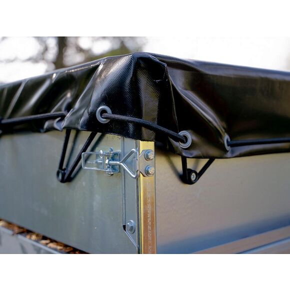 Iron Baltic (IB) PVC Kapell IB Flakvagn Boggi ATV Offroad 1200