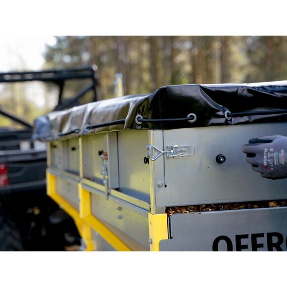 Iron Baltic (IB) PVC Kapell IB Flakvagn Boggi ATV Offroad 1200