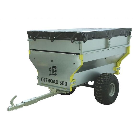 Iron Baltic (IB) PVC Kapell IB Gårdsvagn ATV Offroad 500