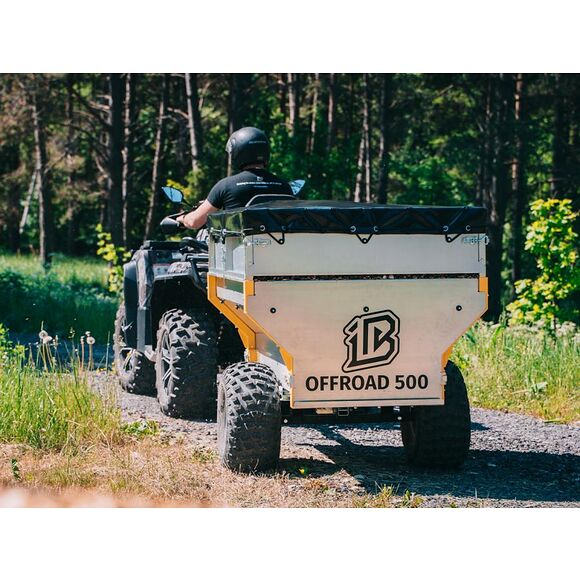 Iron Baltic (IB) PVC Kapell IB Gårdsvagn ATV Offroad 500