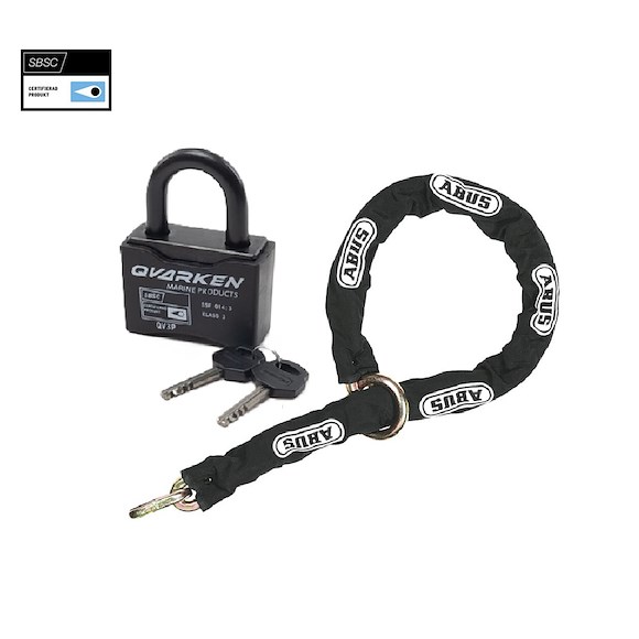 Qvarken ATV Låspaket 250cm Klass 3