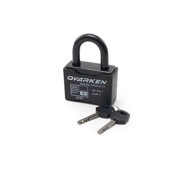 Qvarken Hänglås Klass 3 Qvarken