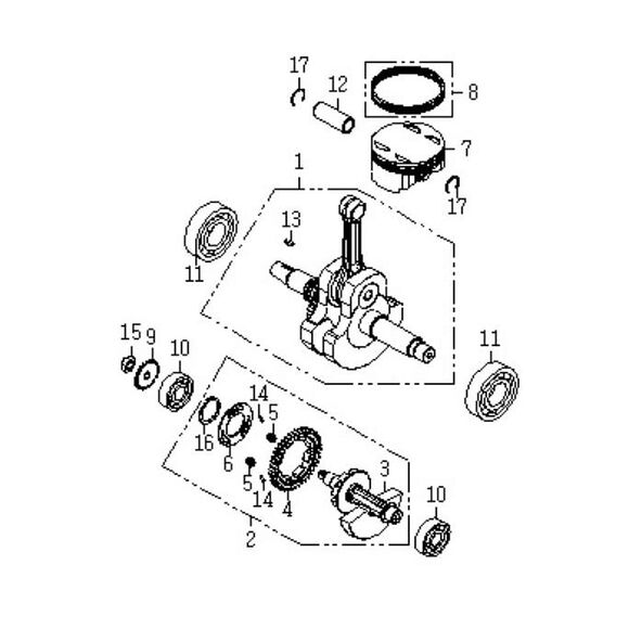 SMC Ramlager SMC 700 J-MAX EFI