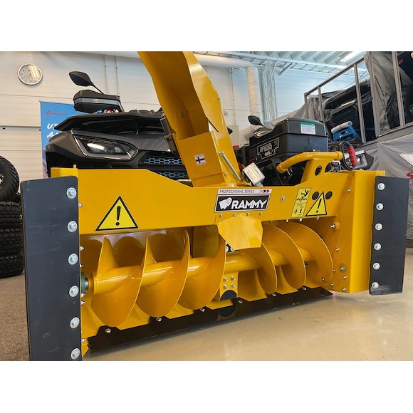 RAMMY Rammy ATV Snöslunga 140 PRO - Briggs & Stratton 2100 - Elstart