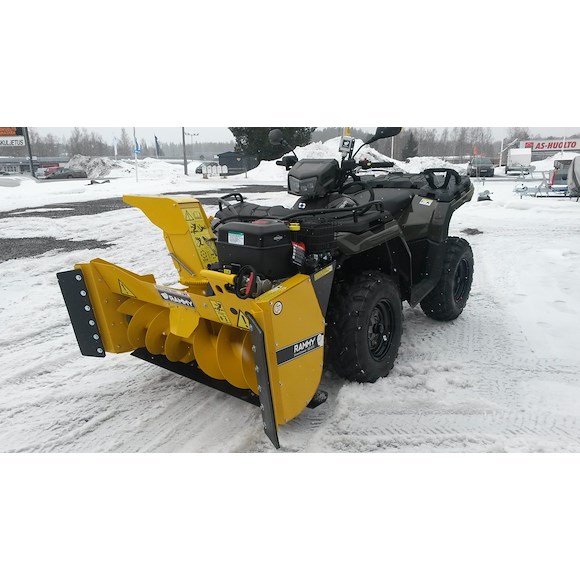 RAMMY Rammy ATV Snöslunga 140 PRO - Briggs & Stratton 2100 - Elstart