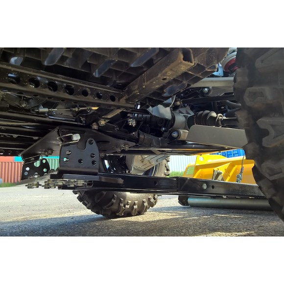 RAMMY Rammy ATV Snöslunga 140 PRO - Briggs & Stratton 2100 - Elstart