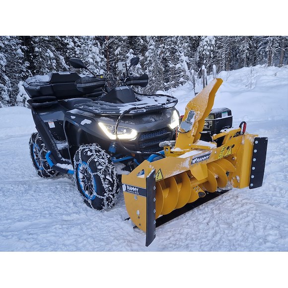 RAMMY Rammy ATV Snöslunga 140 PRO - Briggs & Stratton 2100 - Elstart