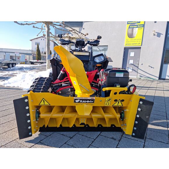 RAMMY Breddningssats Rammy ATV Snöslunga + 20cm Bredd