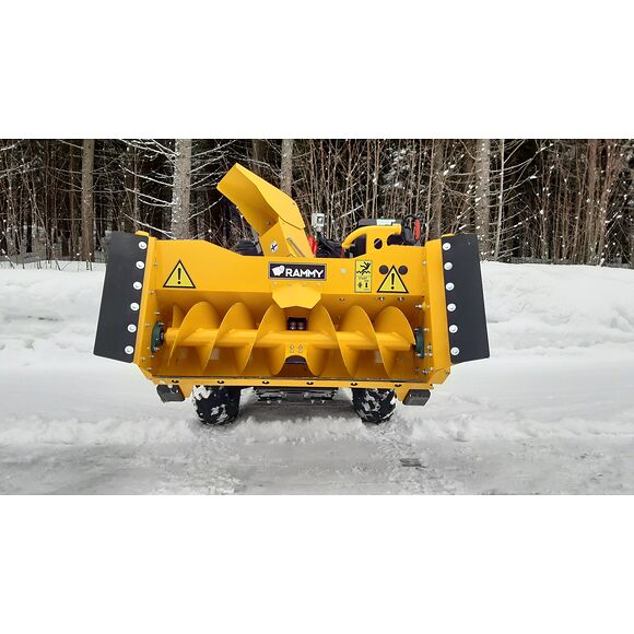 RAMMY Breddningssats Rammy ATV Snöslunga + 20cm Bredd