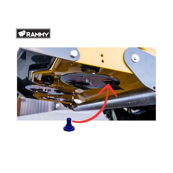 RAMMY Bult Reservblad Rammy Lawnmower