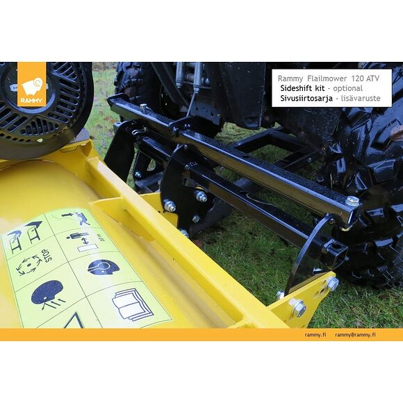RAMMY Rammy Sidoförflyttningskit Slaghack