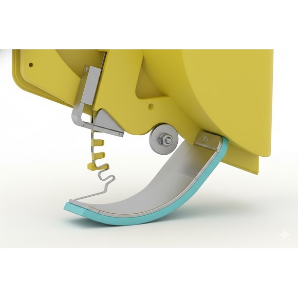 RAMMY Glidplast till Glidskor Rammy ATV Snöslunga (Par)