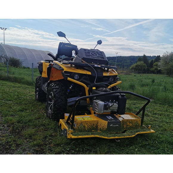 RAMMY Rammy ATV Brushcutter 115cm Briggs & Stratton Motor -RAMMY PROFESSIONAL SERIES