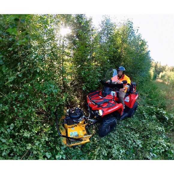 RAMMY Rammy ATV Brushcutter 115cm Briggs & Stratton Motor -RAMMY PROFESSIONAL SERIES