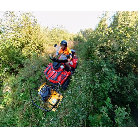 RAMMY Rammy ATV Brushcutter 115cm Briggs & Stratton Motor -RAMMY PROFESSIONAL SERIES
