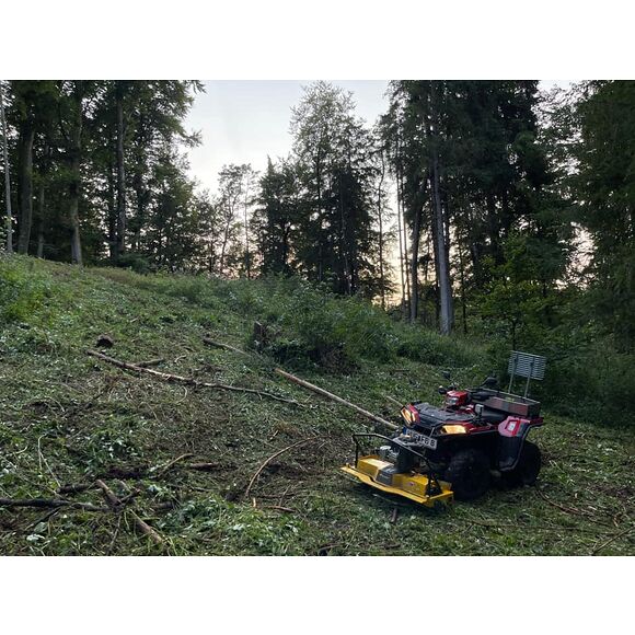 RAMMY Rammy ATV Brushcutter 115cm Briggs & Stratton Motor -RAMMY PROFESSIONAL SERIES