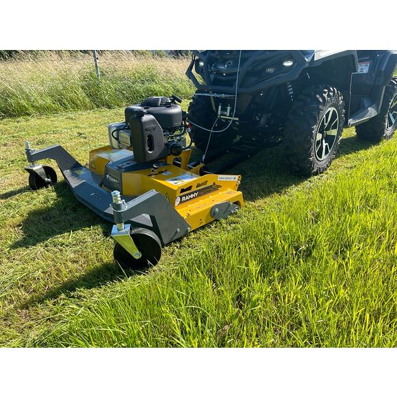 RAMMY Rammy ATV Gräsklippare 115cm Briggs & Stratton Motor -RAMMY PROFESSIONAL SERIES