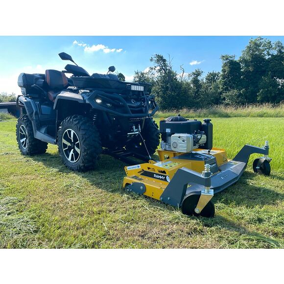 RAMMY Rammy ATV Gräsklippare 115cm Briggs & Stratton Motor -RAMMY PROFESSIONAL SERIES