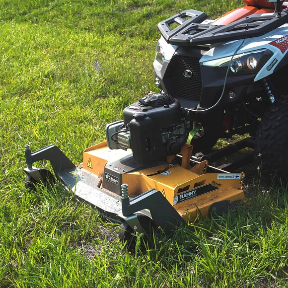 RAMMY Rammy ATV Gräsklippare 115cm Briggs & Stratton Motor -RAMMY PROFESSIONAL SERIES