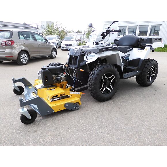 RAMMY Rammy ATV Gräsklippare 115cm Briggs & Stratton Motor -RAMMY PROFESSIONAL SERIES
