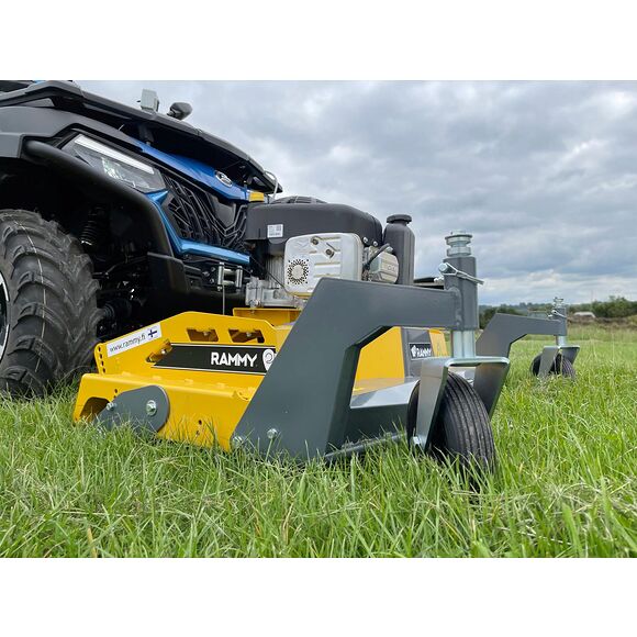 RAMMY Rammy ATV Gräsklippare 115cm Briggs & Stratton Motor -RAMMY PROFESSIONAL SERIES