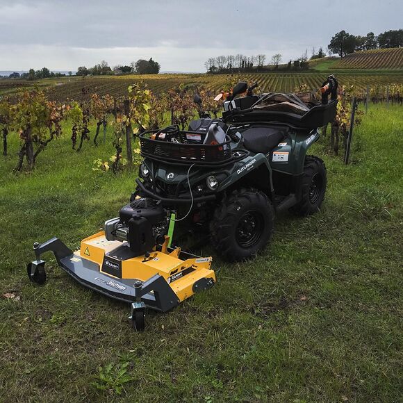 RAMMY Rammy ATV Gräsklippare 115cm Briggs & Stratton Motor -RAMMY PROFESSIONAL SERIES