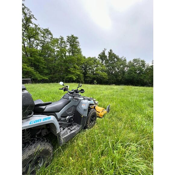 RAMMY Rammy ATV Gräsklippare 115cm Briggs & Stratton Motor -RAMMY PROFESSIONAL SERIES